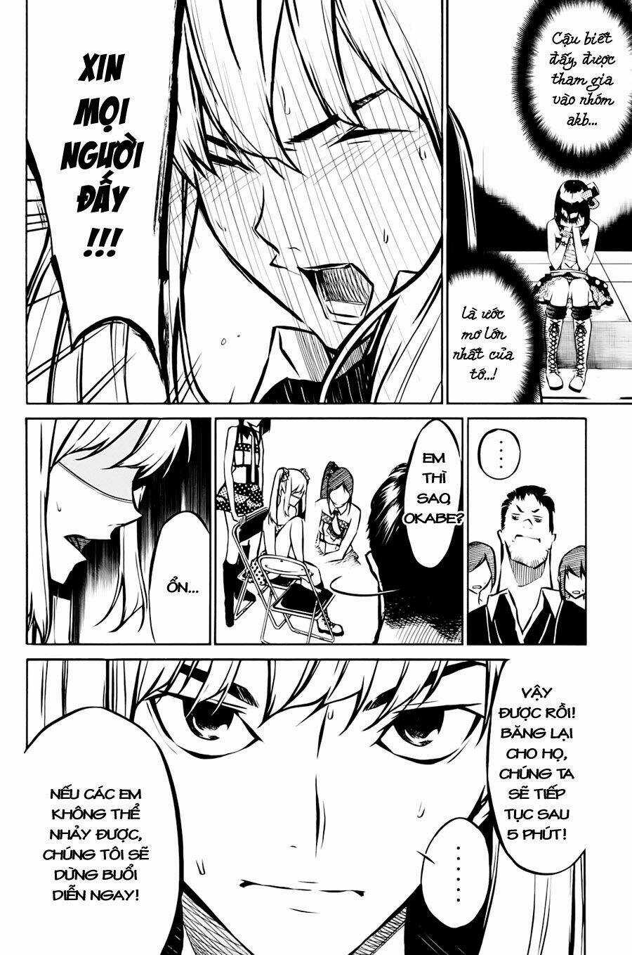 Akb49 - Renai Kinshi Jourei Chapter 10 trang 4