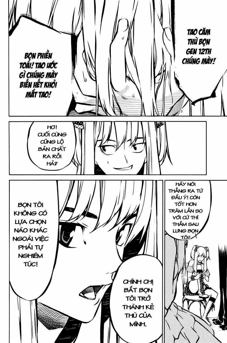 Akb49 - Renai Kinshi Jourei Chapter 10 trang 6