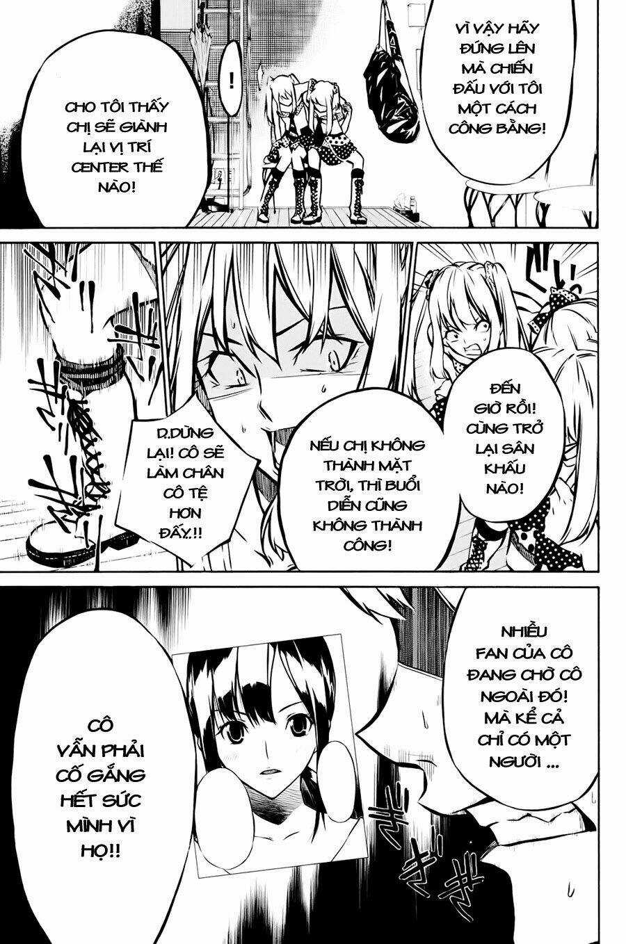 Akb49 - Renai Kinshi Jourei Chapter 10 trang 7