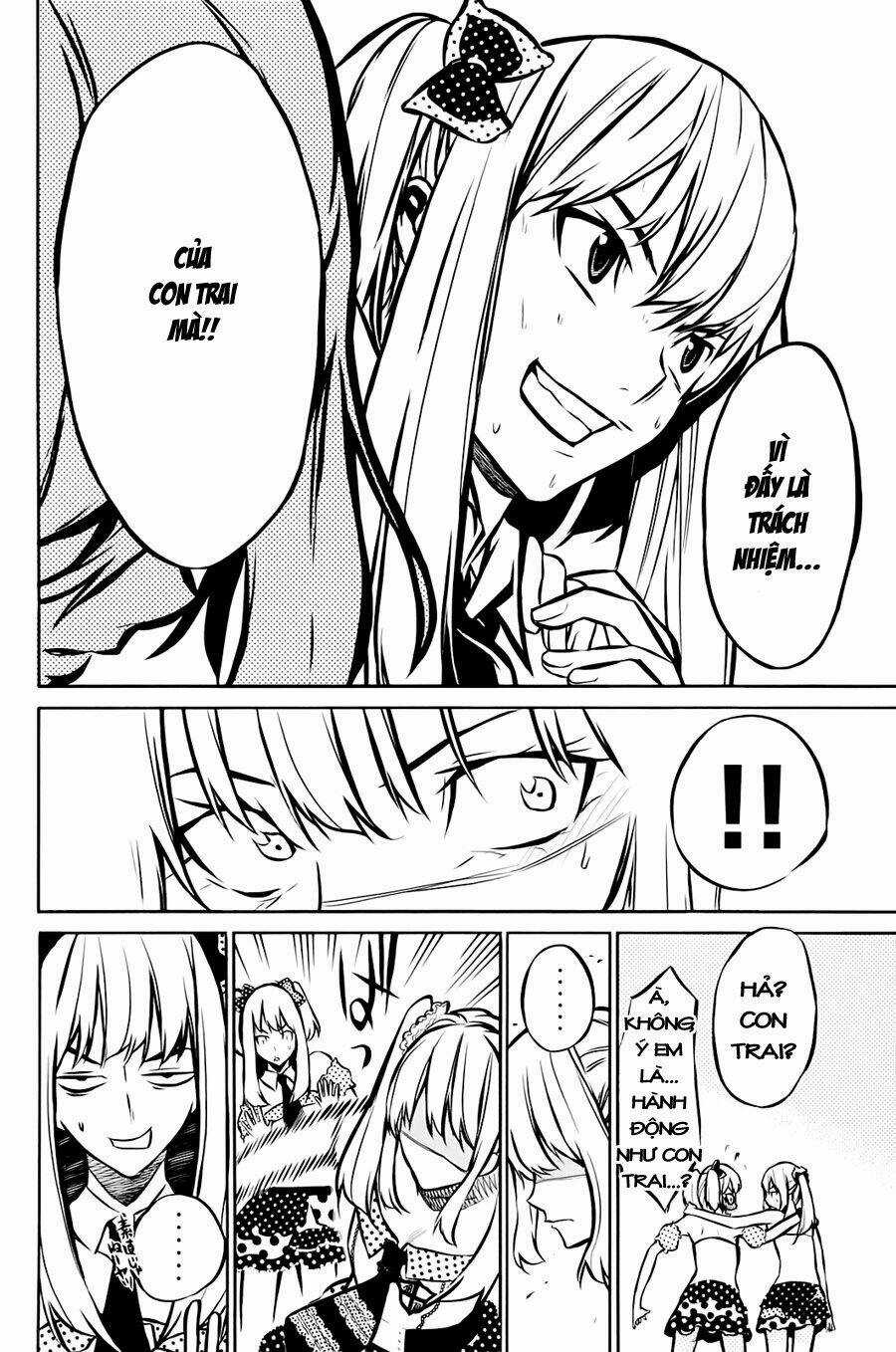 Akb49 - Renai Kinshi Jourei Chapter 10 trang 8