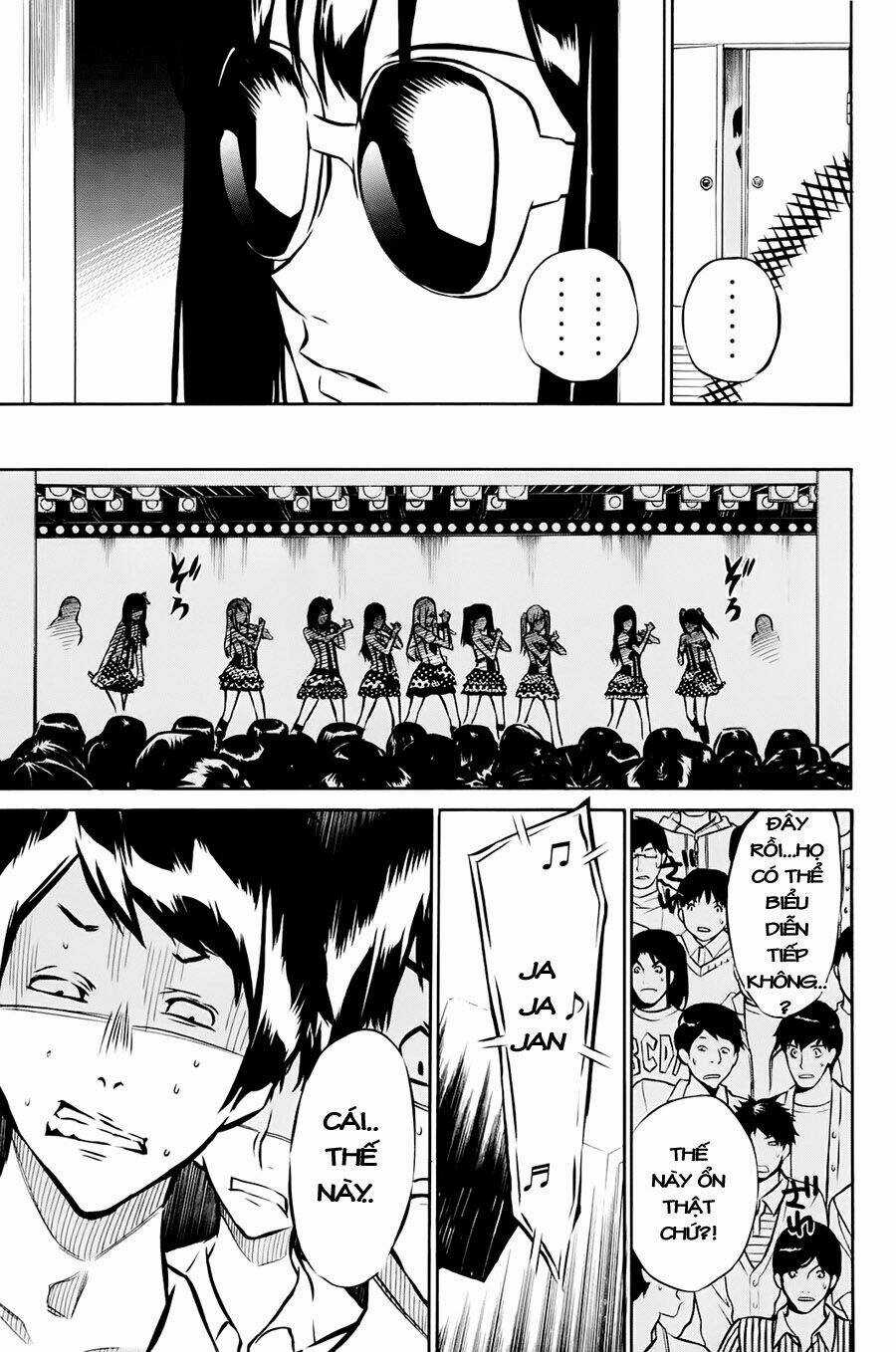 Akb49 - Renai Kinshi Jourei Chapter 10 trang 9