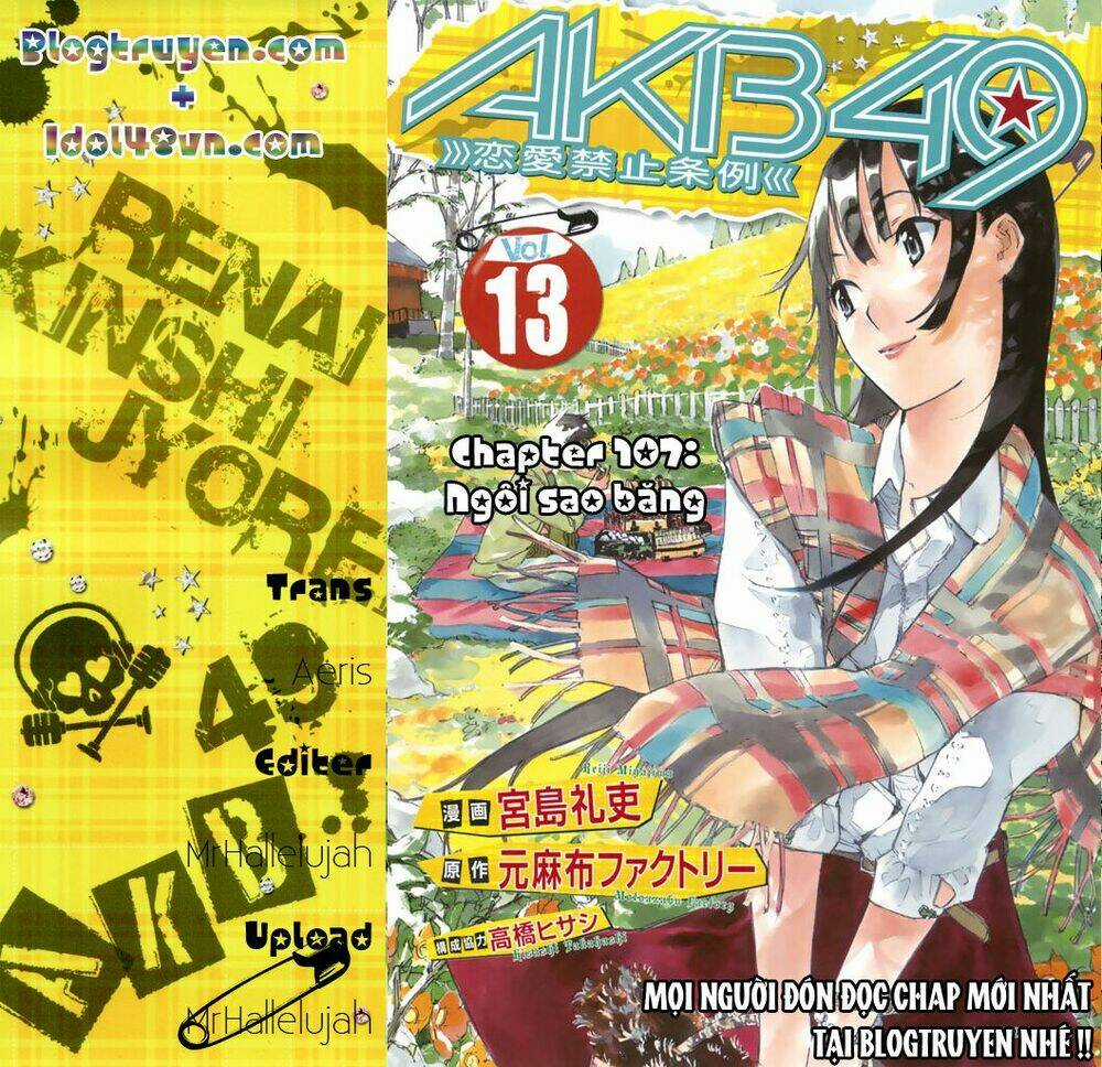 Akb49 - Renai Kinshi Jourei Chapter 107 trang 0