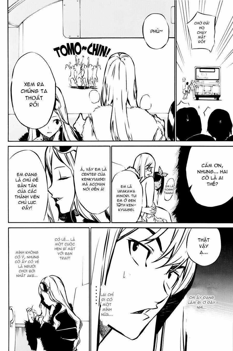 Akb49 - Renai Kinshi Jourei Chapter 11 trang 10