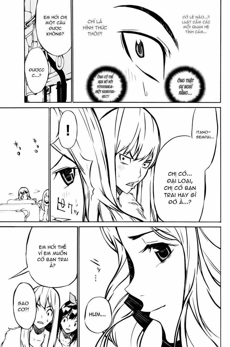 Akb49 - Renai Kinshi Jourei Chapter 11 trang 11