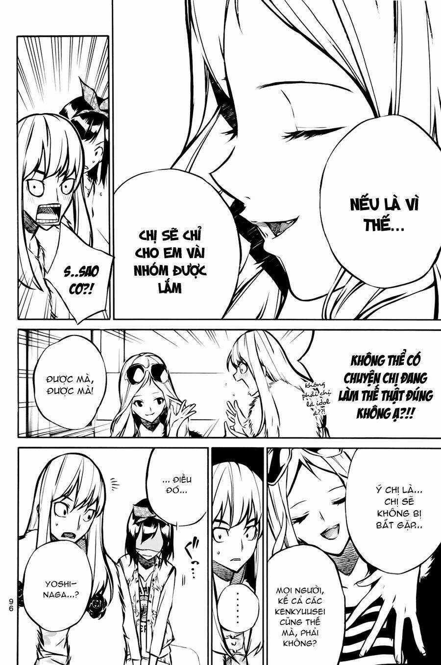 Akb49 - Renai Kinshi Jourei Chapter 11 trang 12