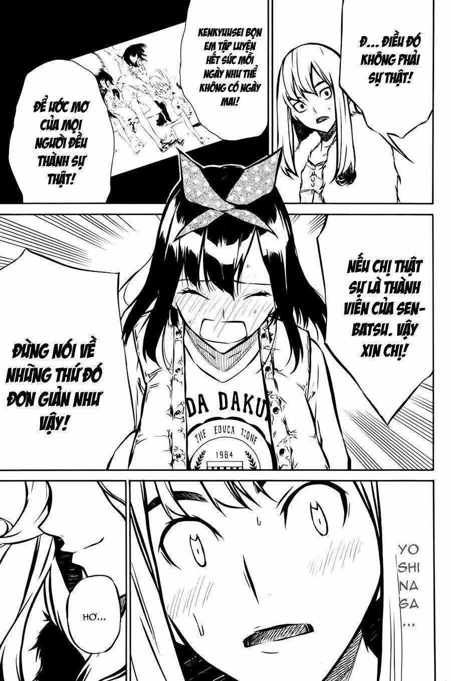 Akb49 - Renai Kinshi Jourei Chapter 11 trang 13