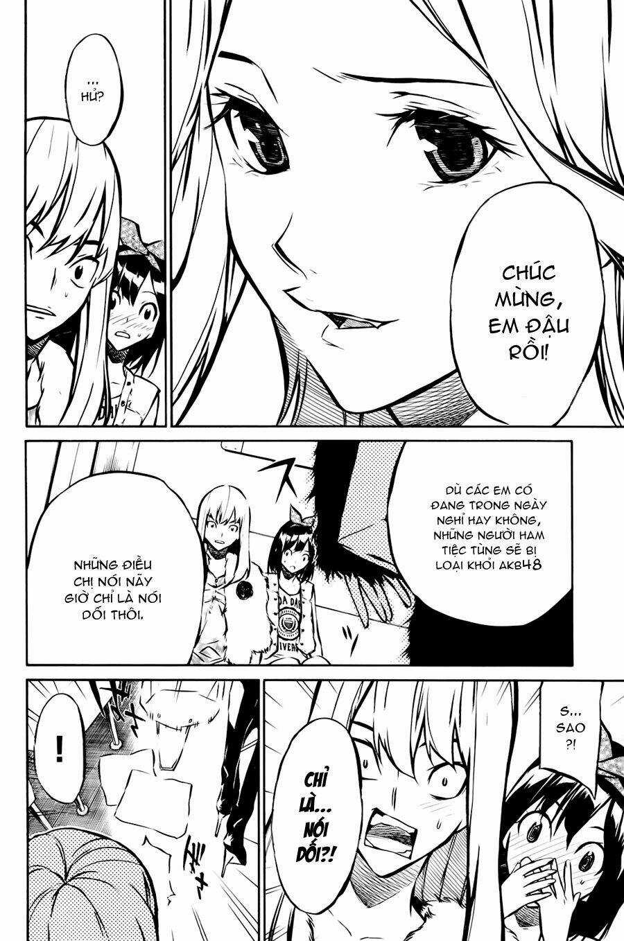 Akb49 - Renai Kinshi Jourei Chapter 11 trang 14