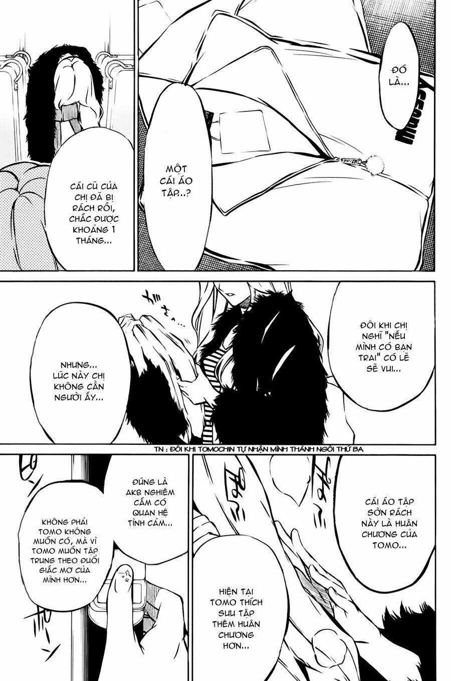 Akb49 - Renai Kinshi Jourei Chapter 11 trang 15