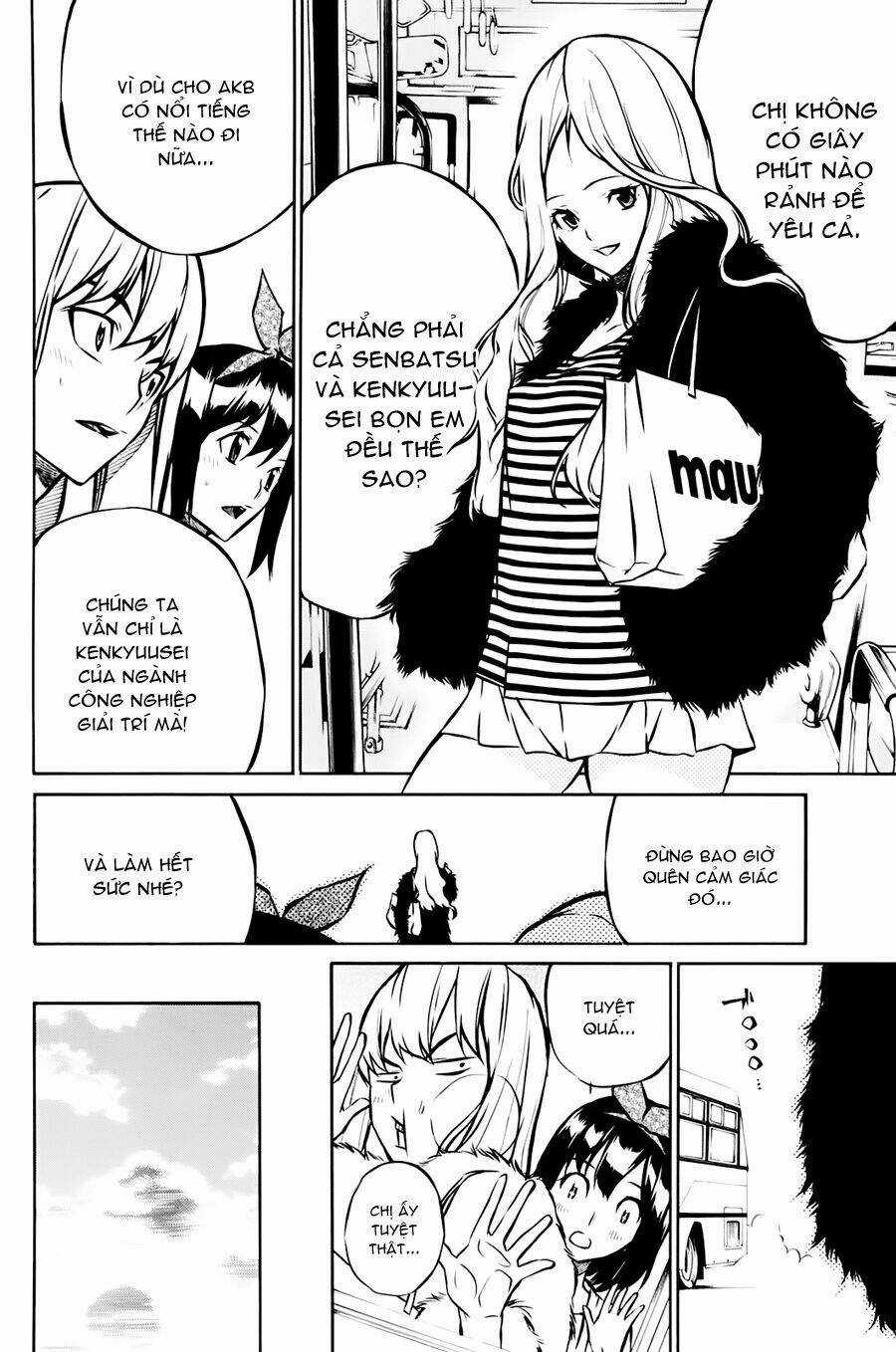 Akb49 - Renai Kinshi Jourei Chapter 11 trang 16