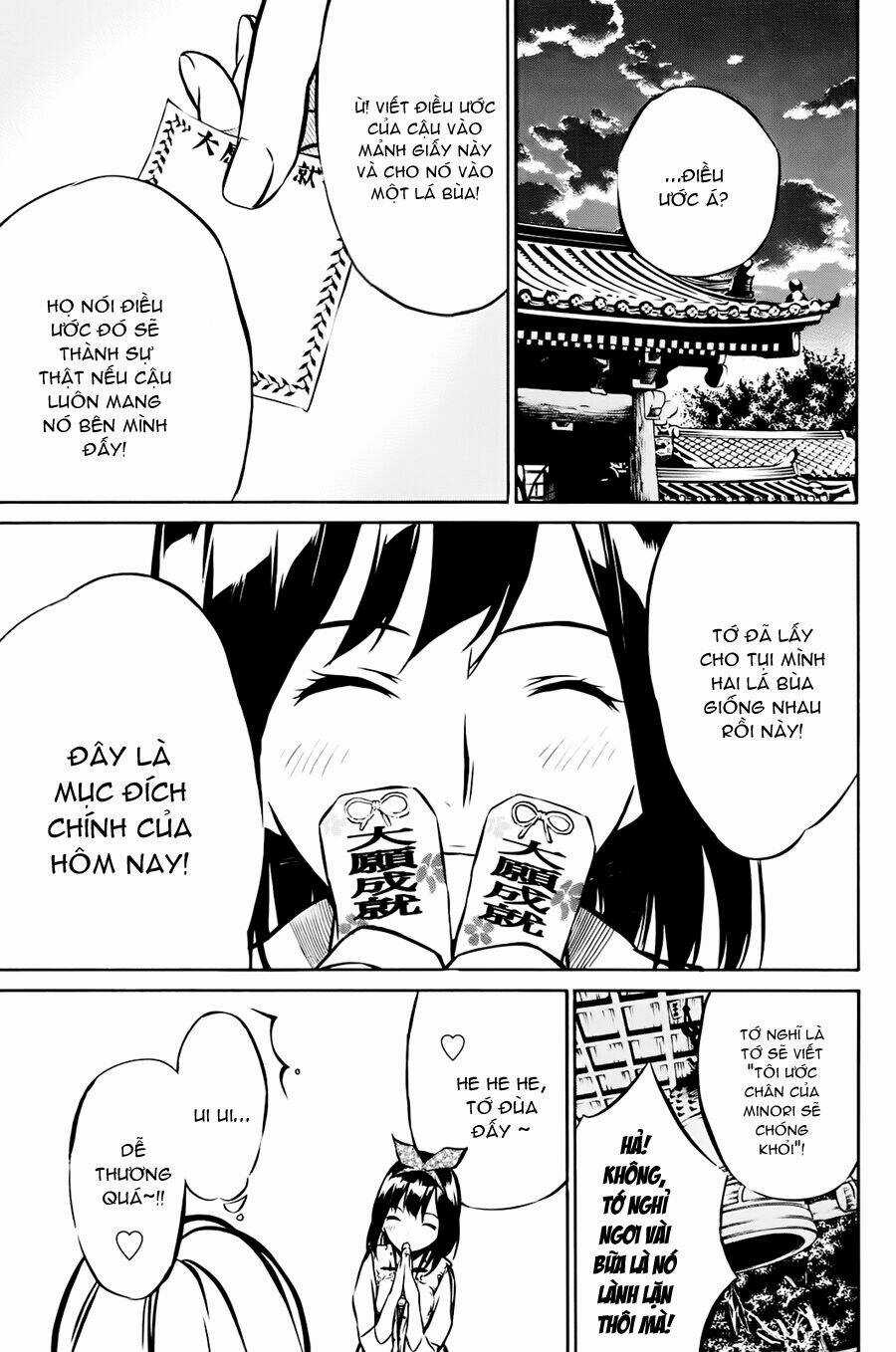 Akb49 - Renai Kinshi Jourei Chapter 11 trang 17
