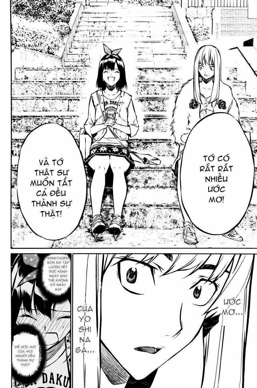 Akb49 - Renai Kinshi Jourei Chapter 11 trang 18