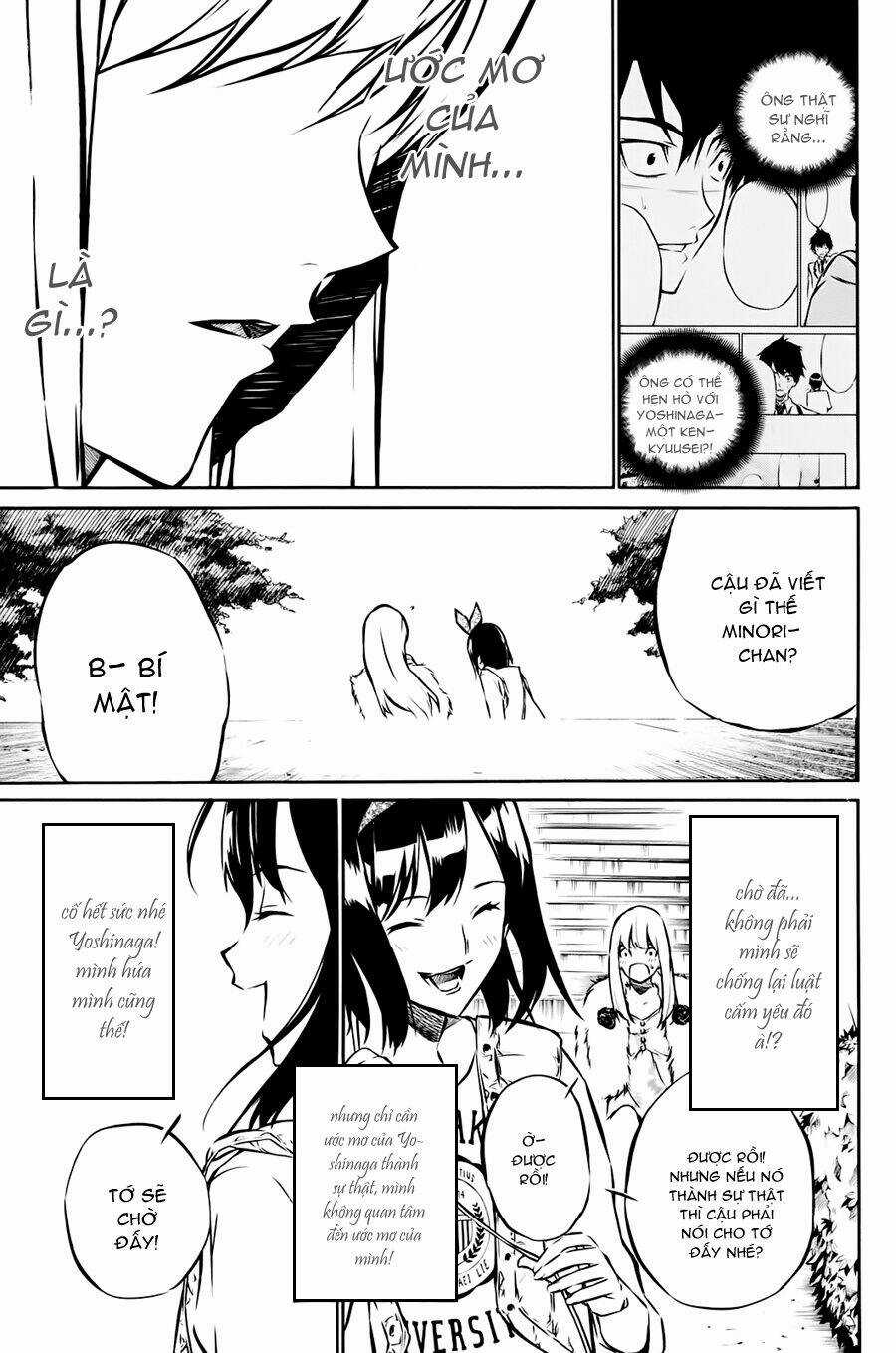 Akb49 - Renai Kinshi Jourei Chapter 11 trang 19