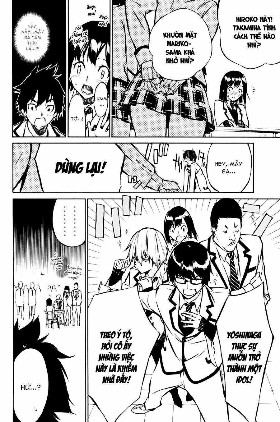 Akb49 - Renai Kinshi Jourei Chapter 11 trang 2