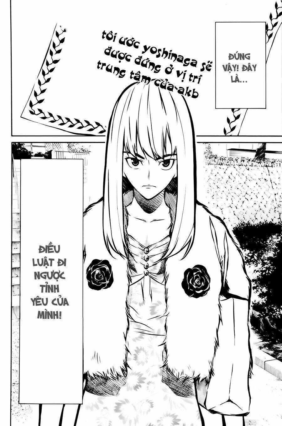 Akb49 - Renai Kinshi Jourei Chapter 11 trang 20