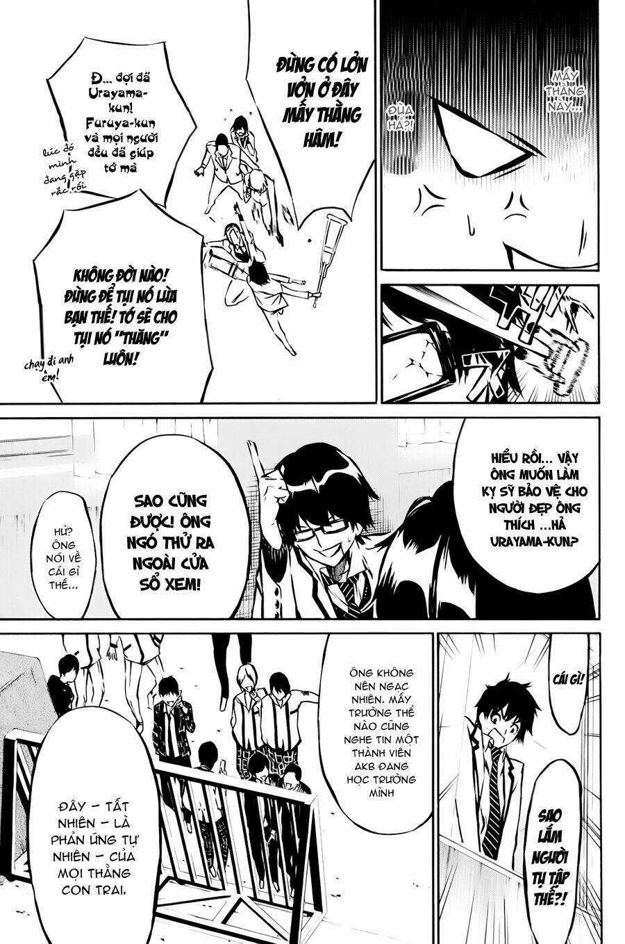 Akb49 - Renai Kinshi Jourei Chapter 11 trang 3