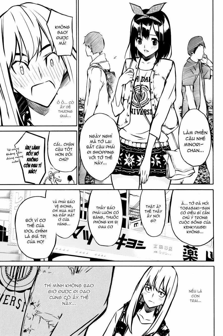 Akb49 - Renai Kinshi Jourei Chapter 11 trang 5