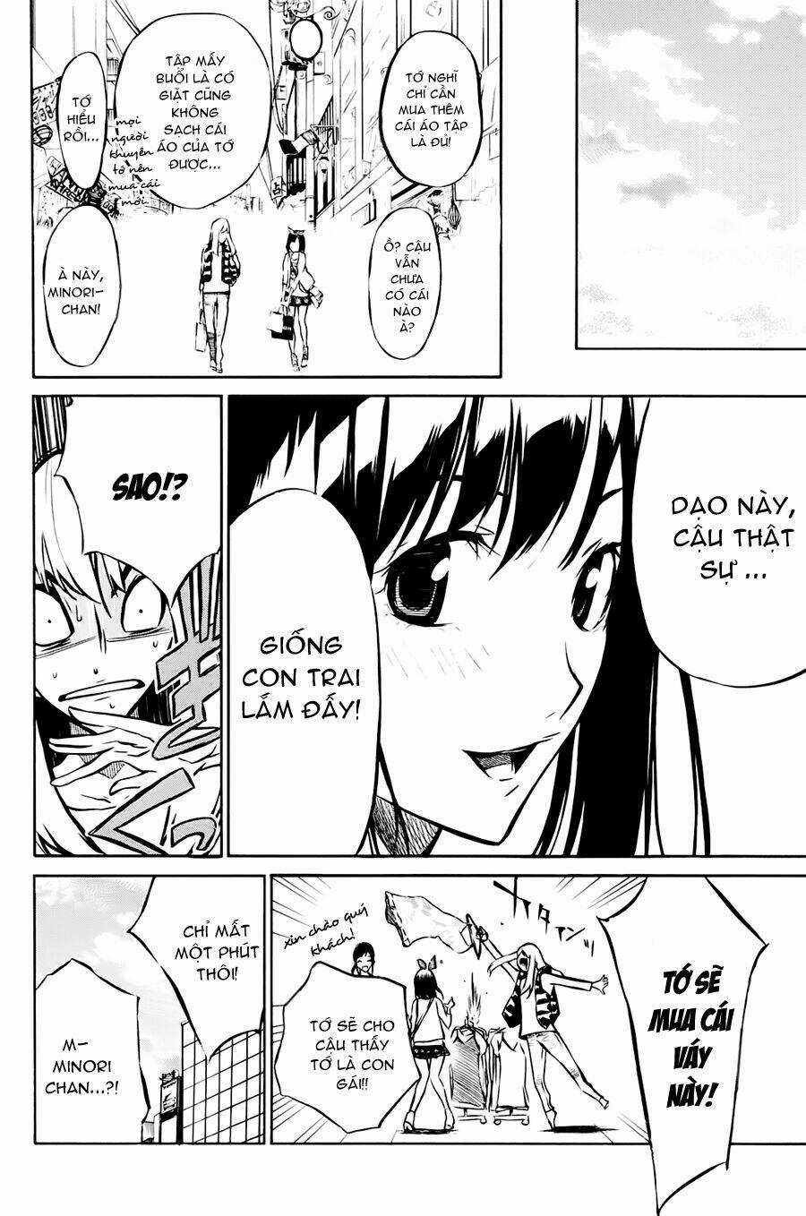 Akb49 - Renai Kinshi Jourei Chapter 11 trang 6