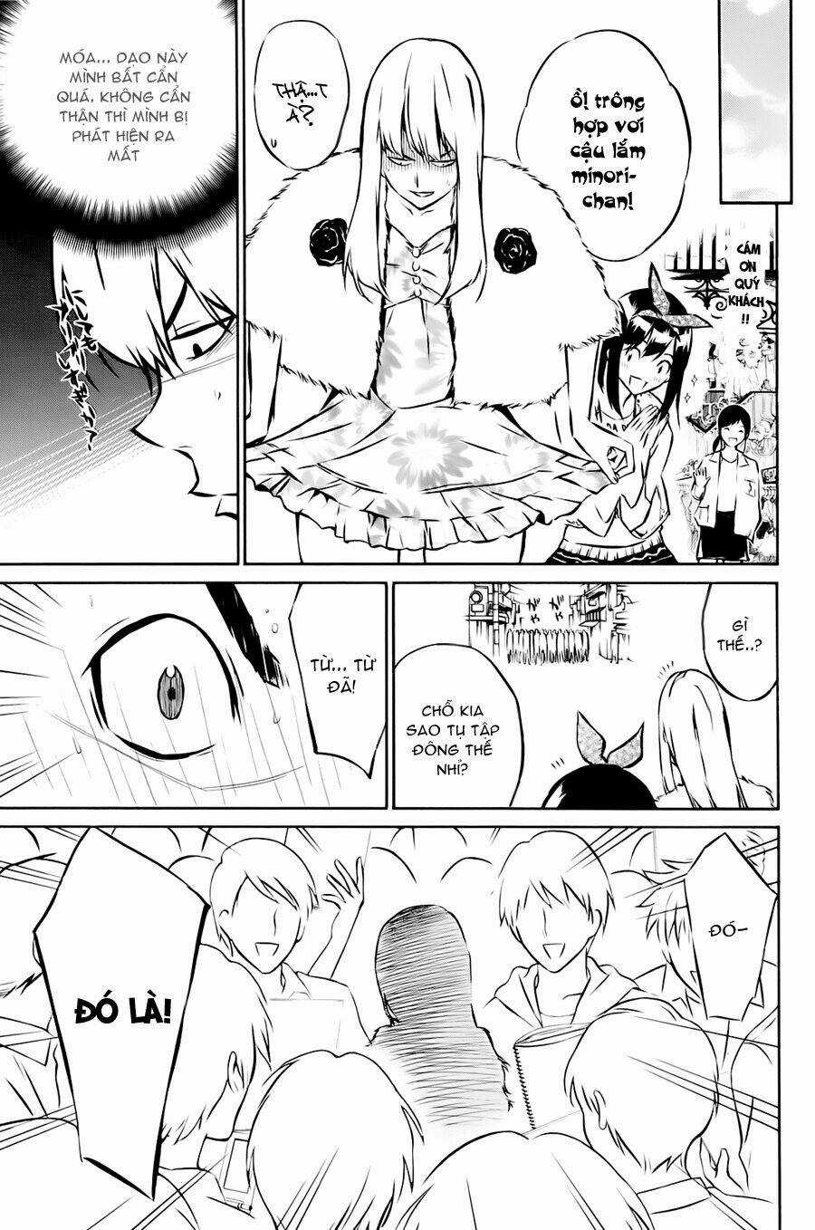 Akb49 - Renai Kinshi Jourei Chapter 11 trang 7