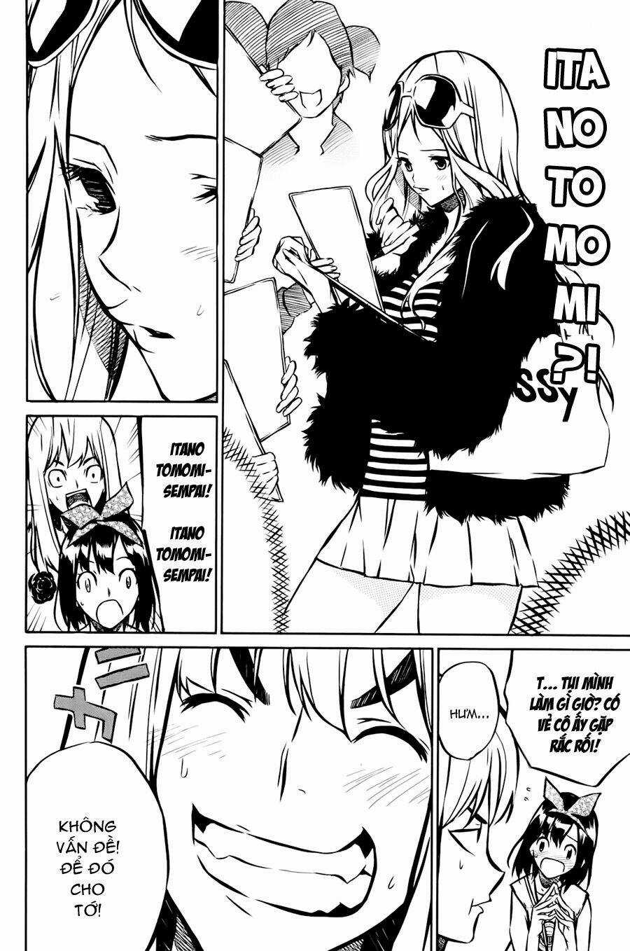 Akb49 - Renai Kinshi Jourei Chapter 11 trang 8