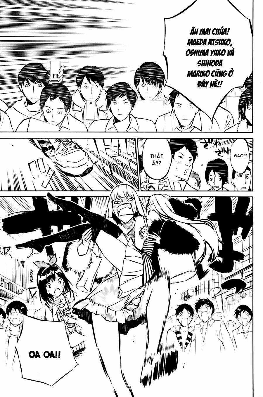 Akb49 - Renai Kinshi Jourei Chapter 11 trang 9