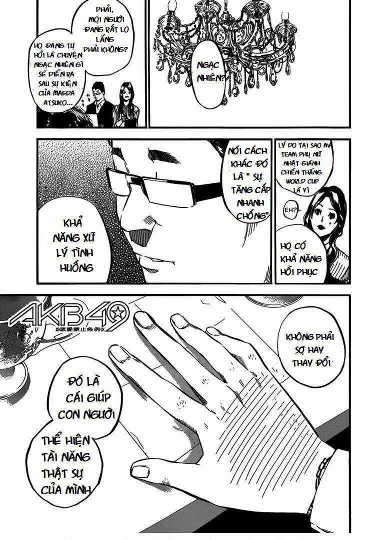 Akb49 - Renai Kinshi Jourei Chapter 110 trang 1