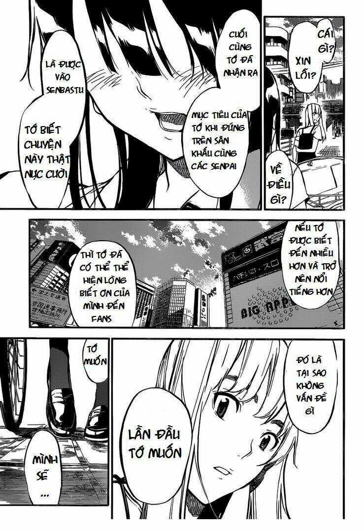 Akb49 - Renai Kinshi Jourei Chapter 112 trang 16