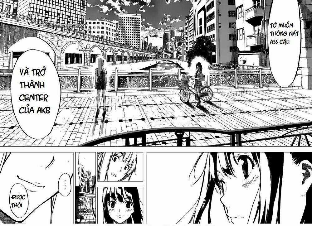 Akb49 - Renai Kinshi Jourei Chapter 112 trang 17