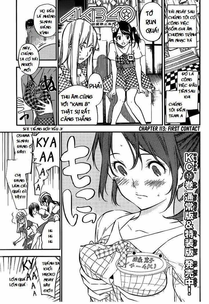 Akb49 - Renai Kinshi Jourei Chapter 113 trang 1