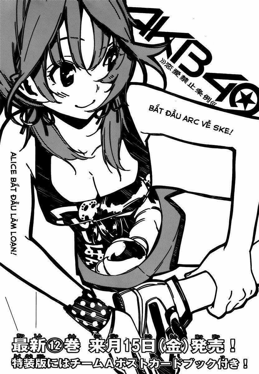 Akb49 - Renai Kinshi Jourei Chapter 118 trang 1
