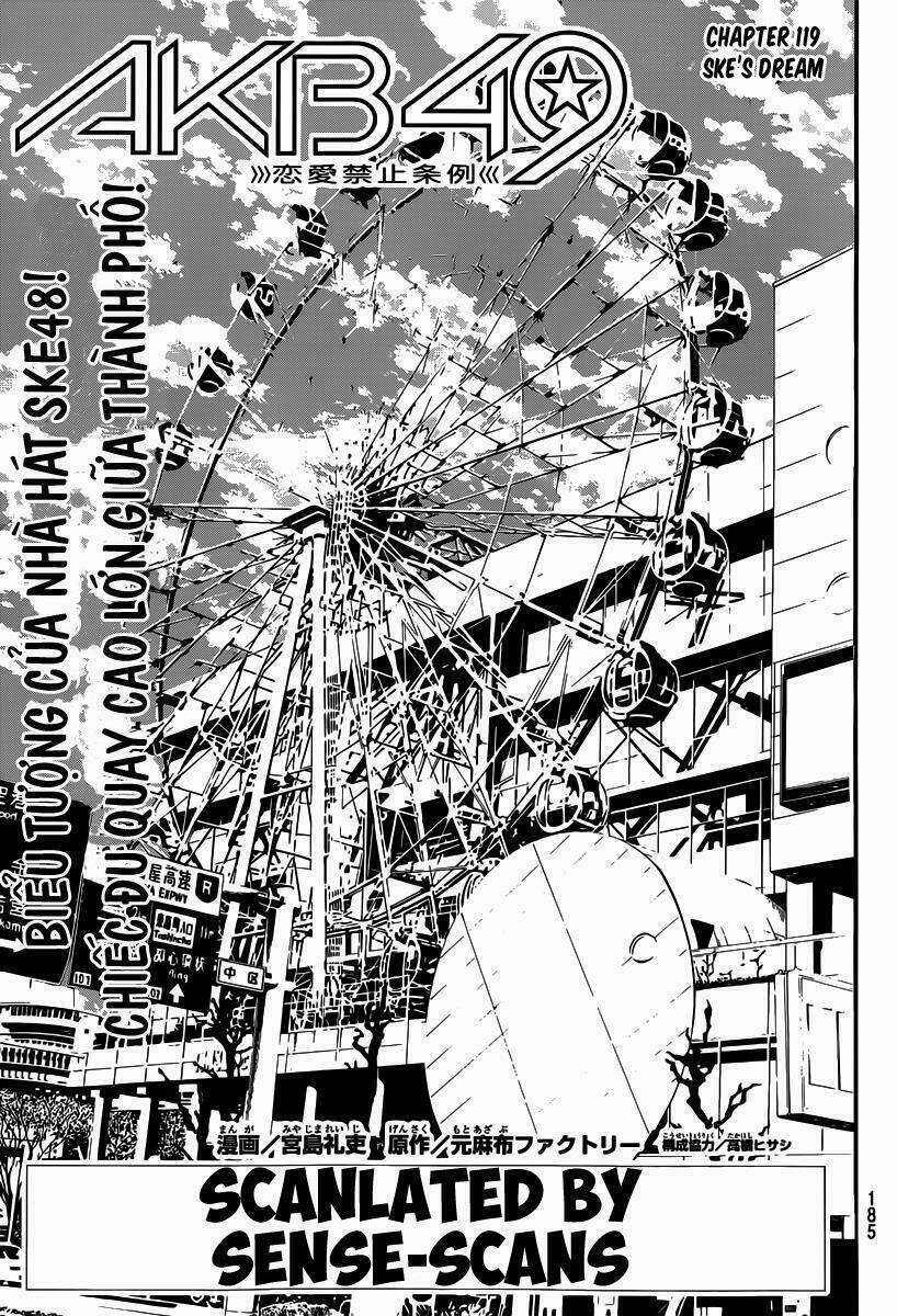 Akb49 - Renai Kinshi Jourei Chapter 119 trang 1