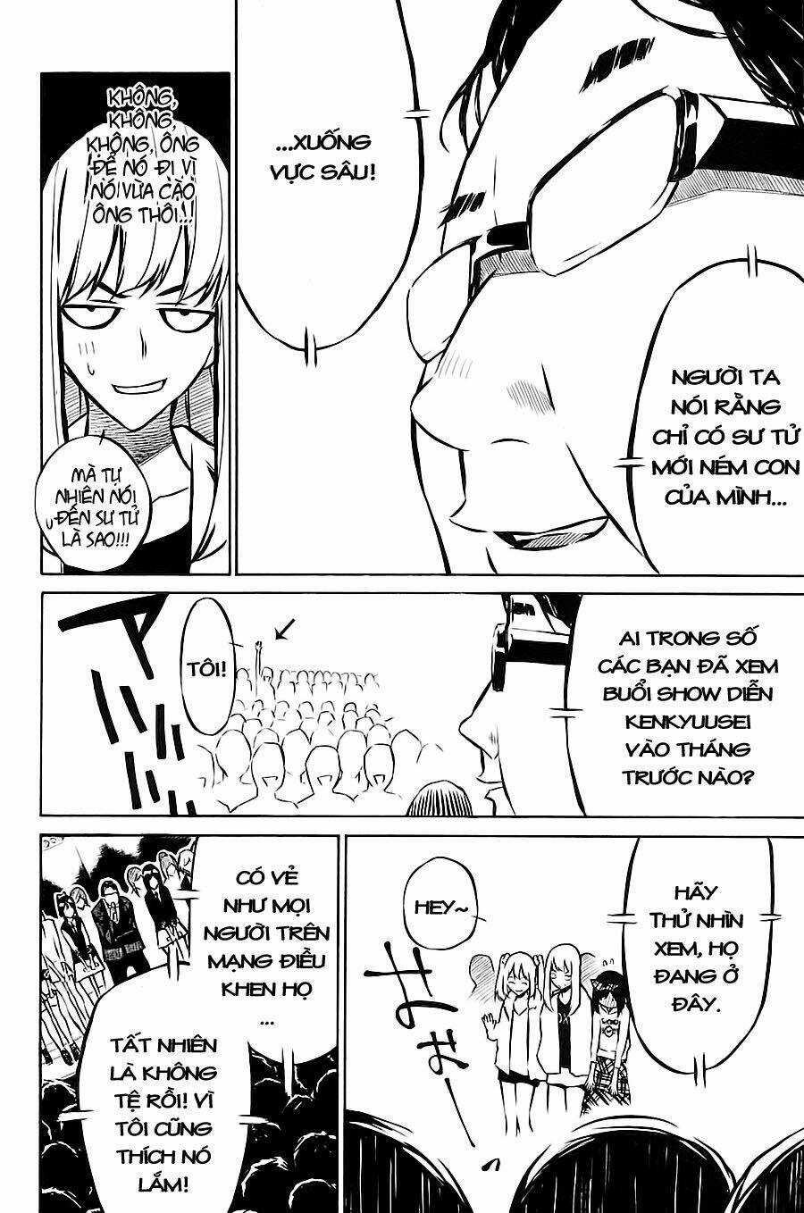 Akb49 - Renai Kinshi Jourei Chapter 12 trang 10