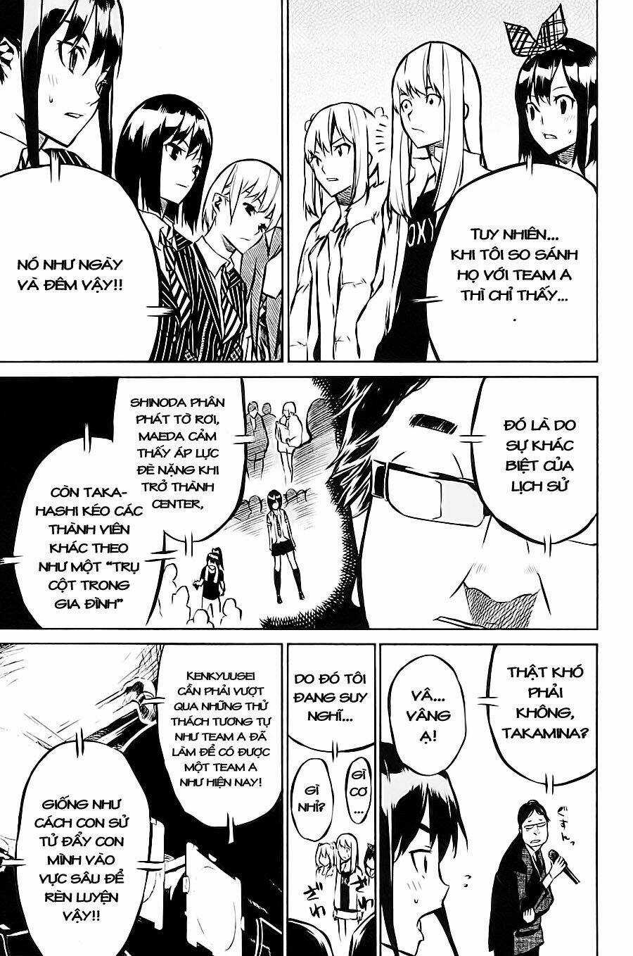 Akb49 - Renai Kinshi Jourei Chapter 12 trang 11