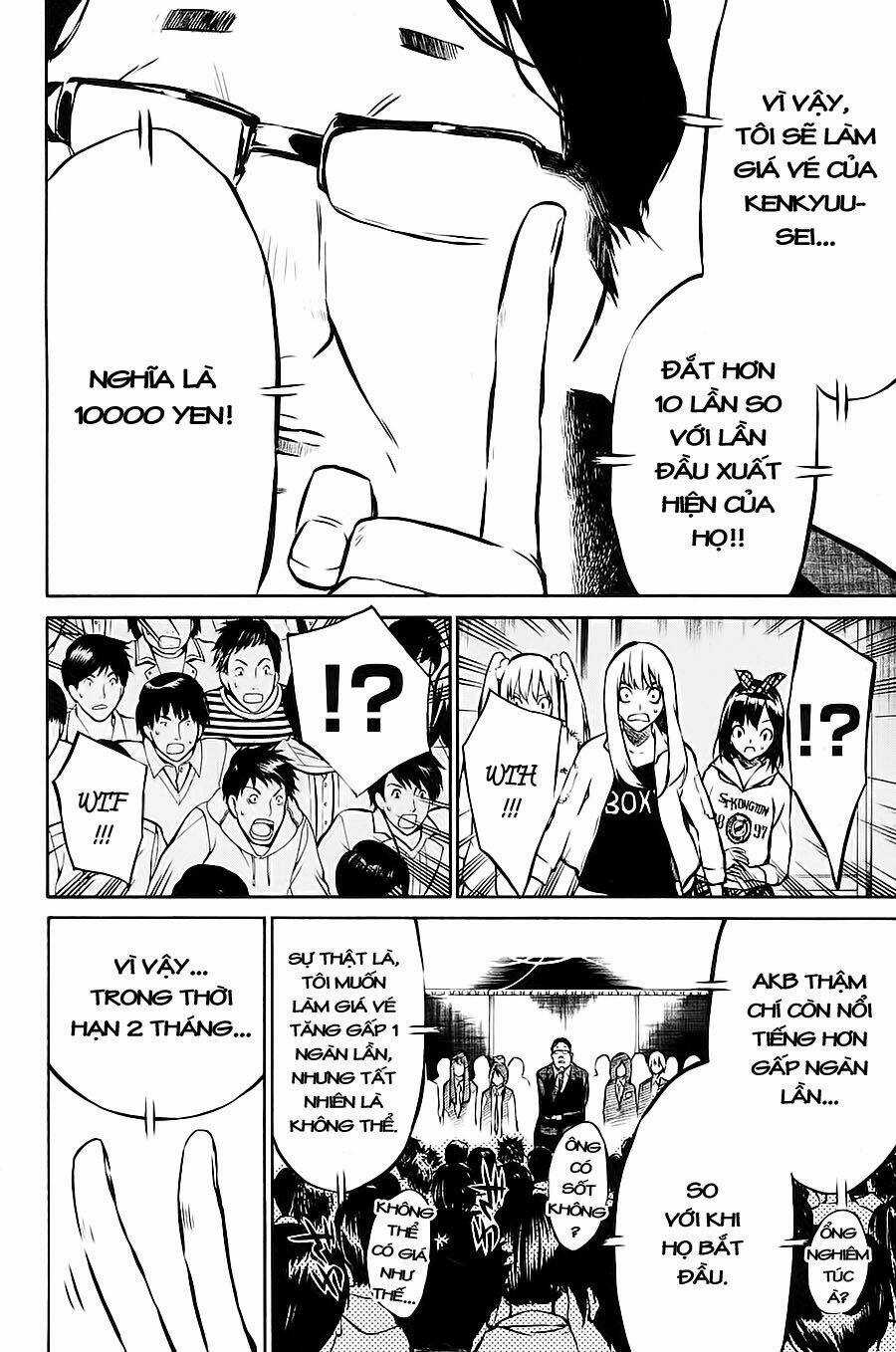 Akb49 - Renai Kinshi Jourei Chapter 12 trang 12