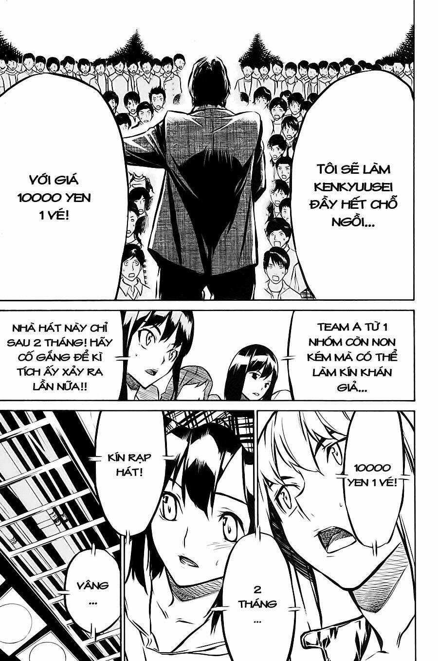 Akb49 - Renai Kinshi Jourei Chapter 12 trang 13