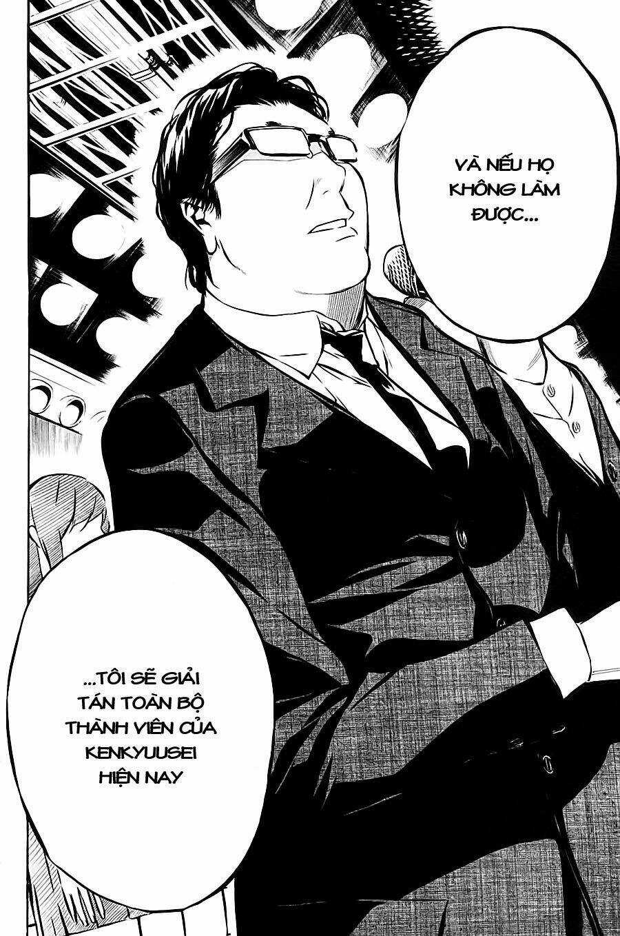 Akb49 - Renai Kinshi Jourei Chapter 12 trang 14