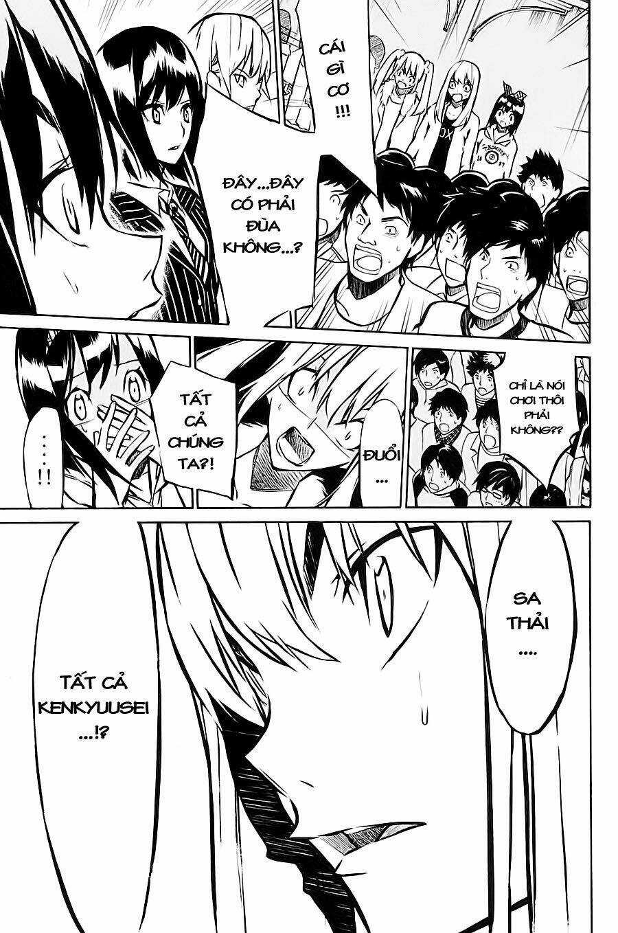 Akb49 - Renai Kinshi Jourei Chapter 12 trang 15