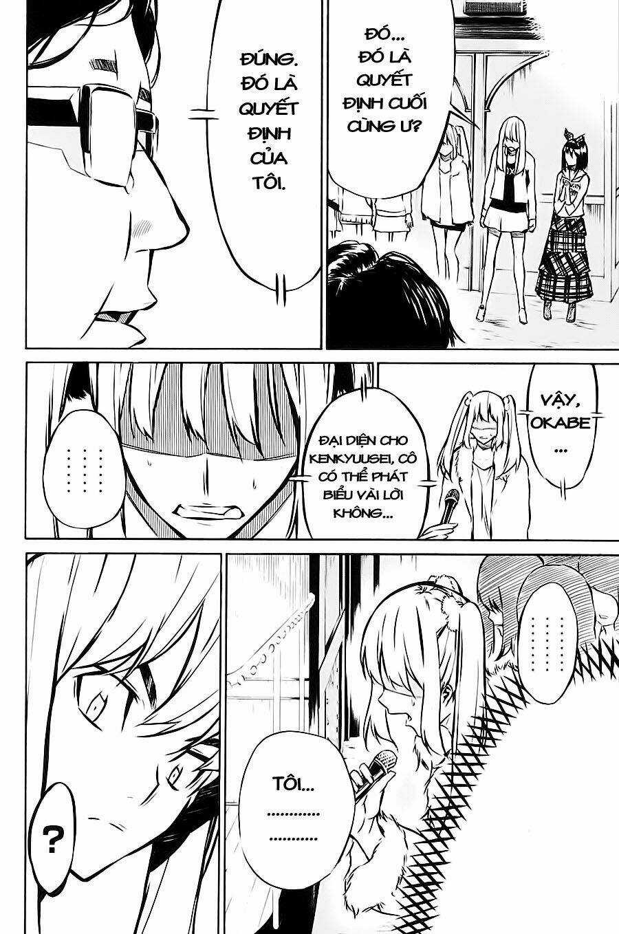 Akb49 - Renai Kinshi Jourei Chapter 12 trang 16