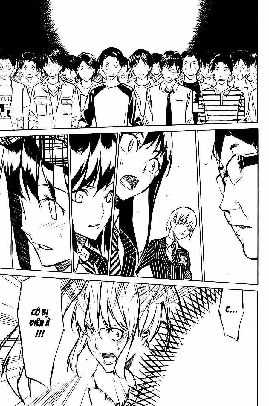 Akb49 - Renai Kinshi Jourei Chapter 12 trang 19