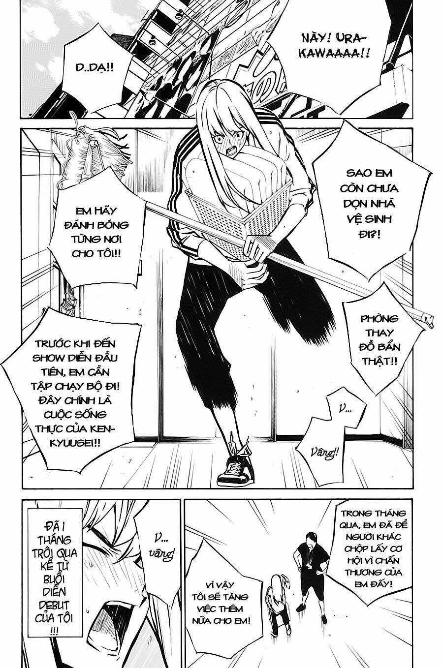 Akb49 - Renai Kinshi Jourei Chapter 12 trang 2