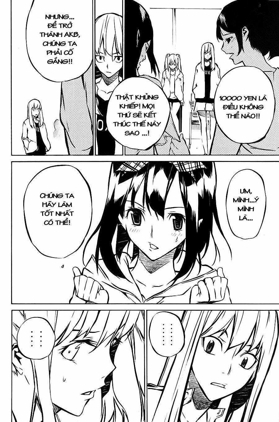 Akb49 - Renai Kinshi Jourei Chapter 12 trang 22