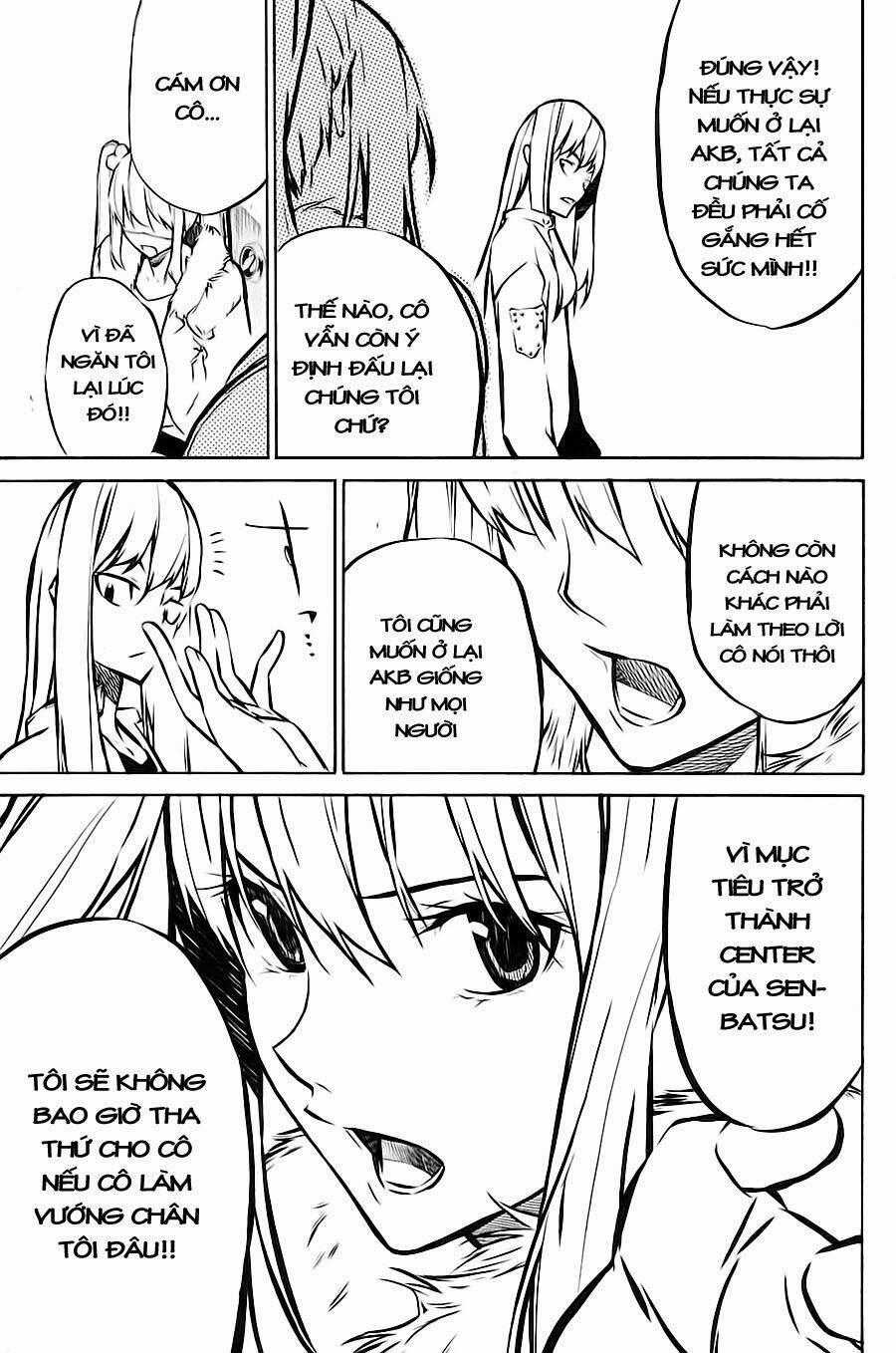 Akb49 - Renai Kinshi Jourei Chapter 12 trang 23