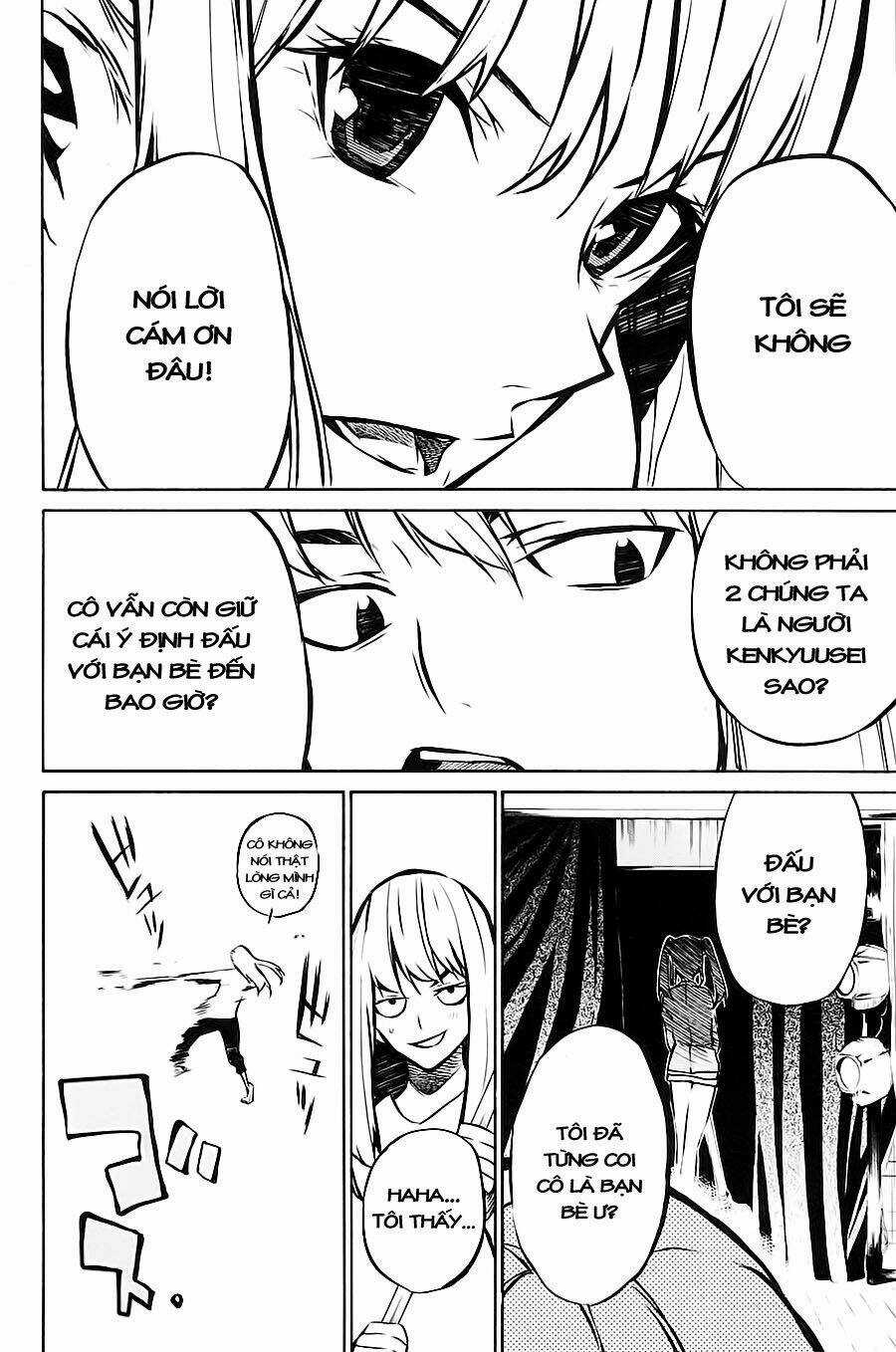 Akb49 - Renai Kinshi Jourei Chapter 12 trang 4