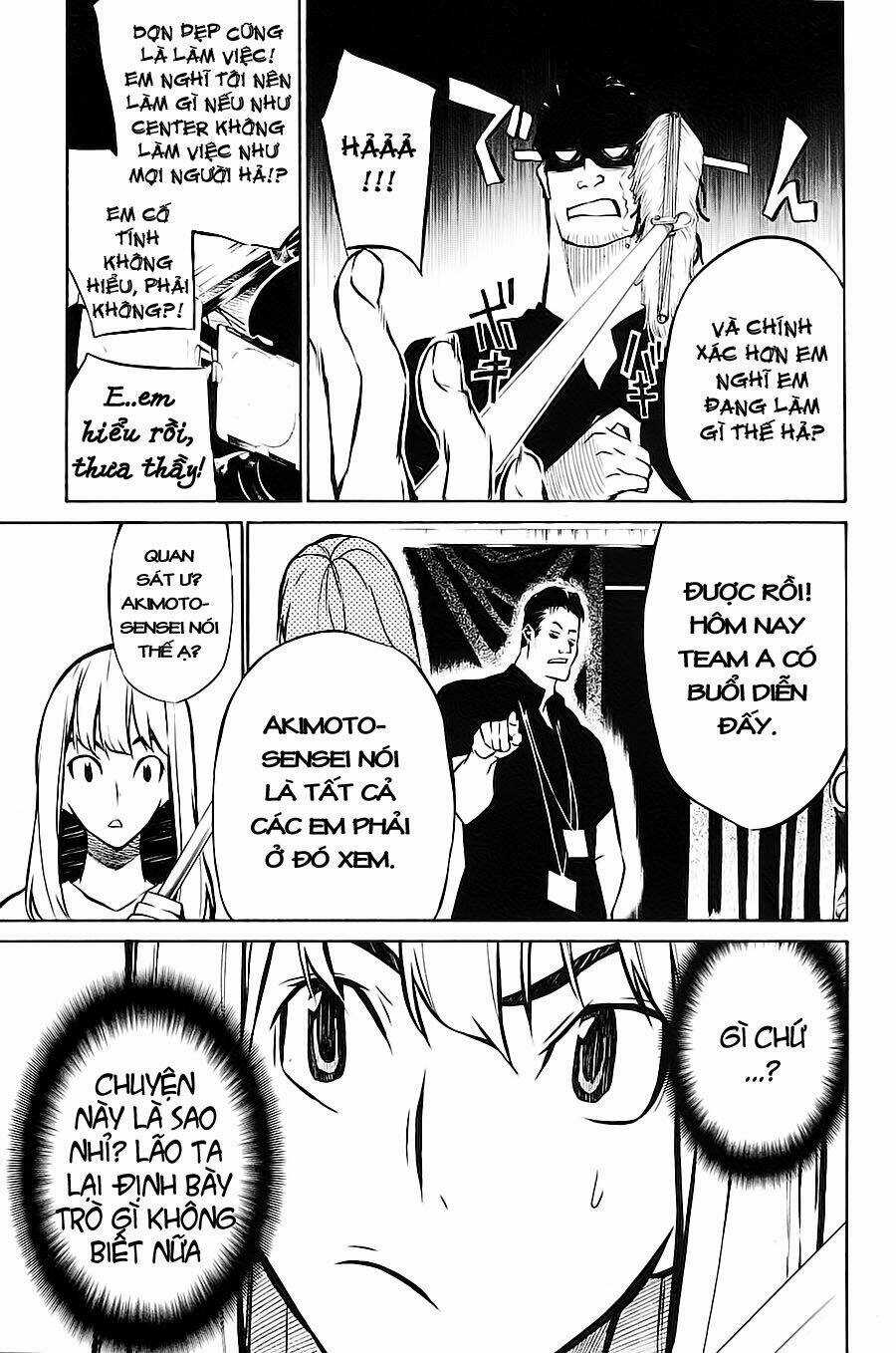 Akb49 - Renai Kinshi Jourei Chapter 12 trang 5