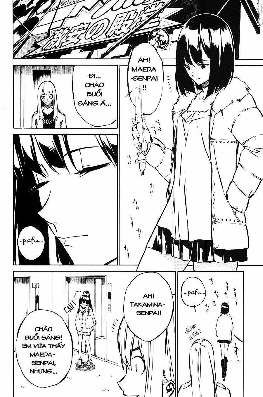 Akb49 - Renai Kinshi Jourei Chapter 12 trang 6