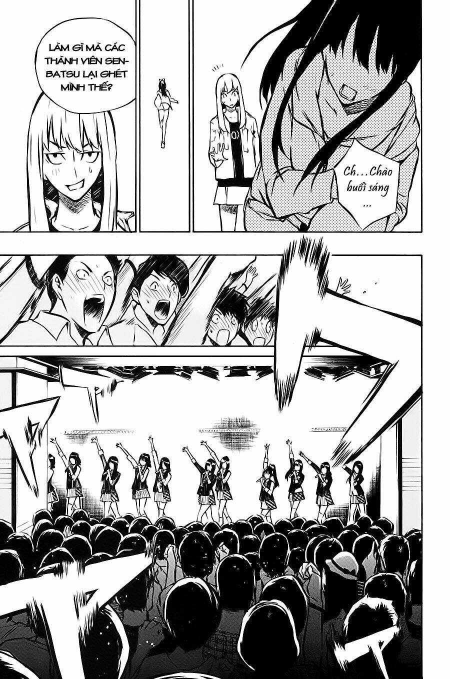 Akb49 - Renai Kinshi Jourei Chapter 12 trang 7