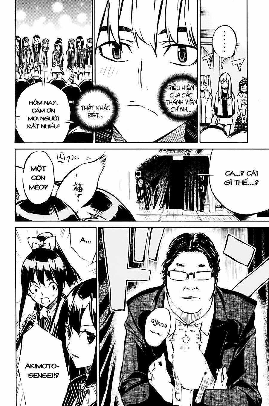 Akb49 - Renai Kinshi Jourei Chapter 12 trang 8