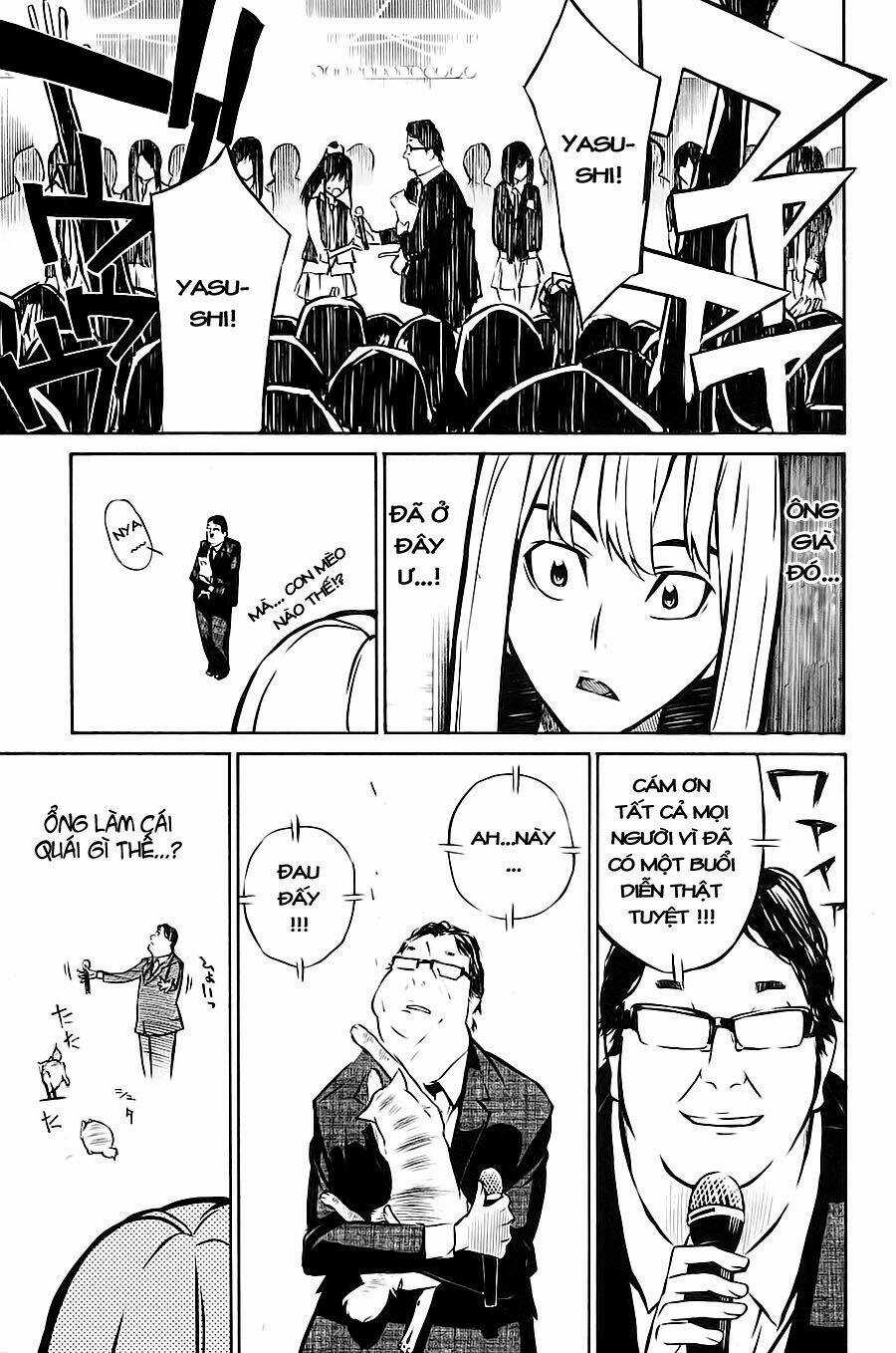 Akb49 - Renai Kinshi Jourei Chapter 12 trang 9