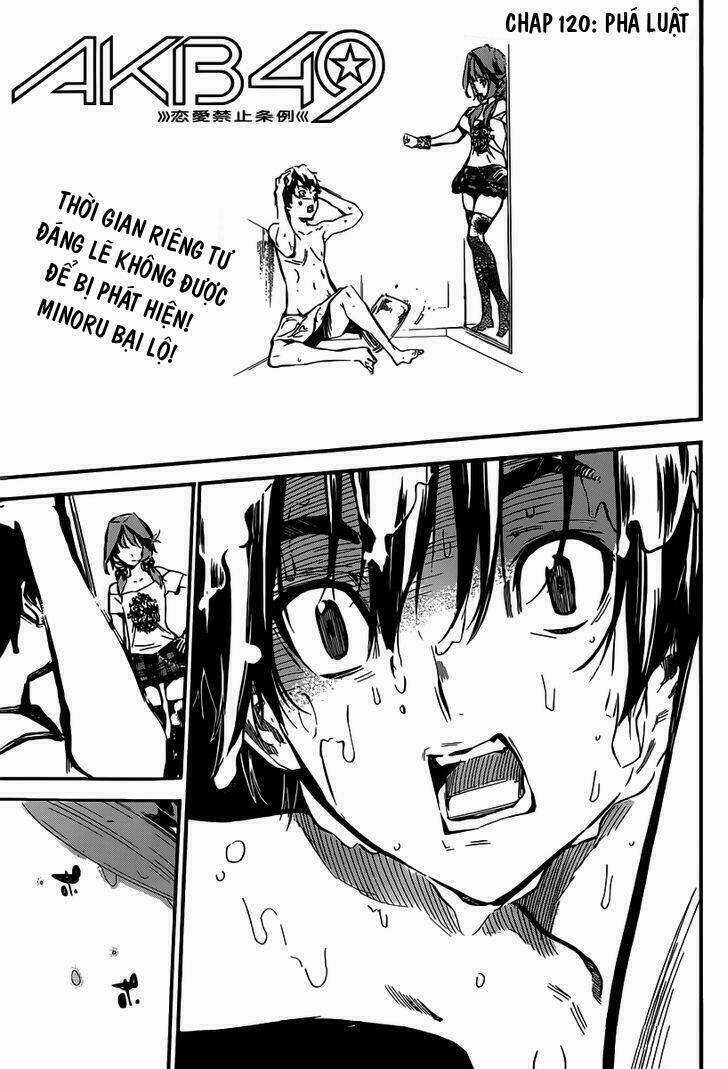 Akb49 - Renai Kinshi Jourei Chapter 120 trang 1