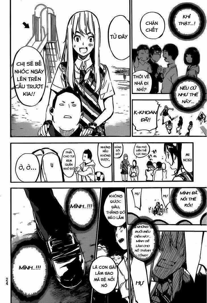 Akb49 - Renai Kinshi Jourei Chapter 123 trang 12