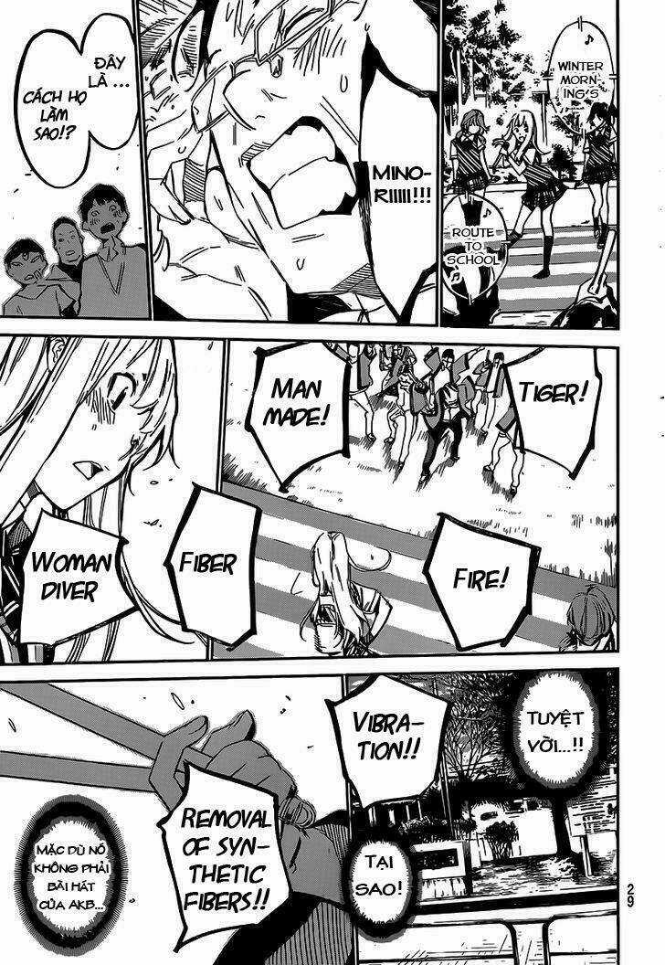 Akb49 - Renai Kinshi Jourei Chapter 123 trang 17